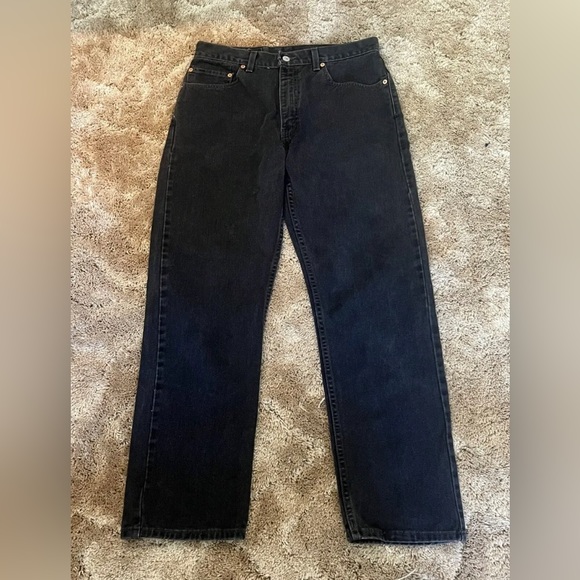 Levi’s 505 regular fit straight leg jeans - Picture 1 of 3